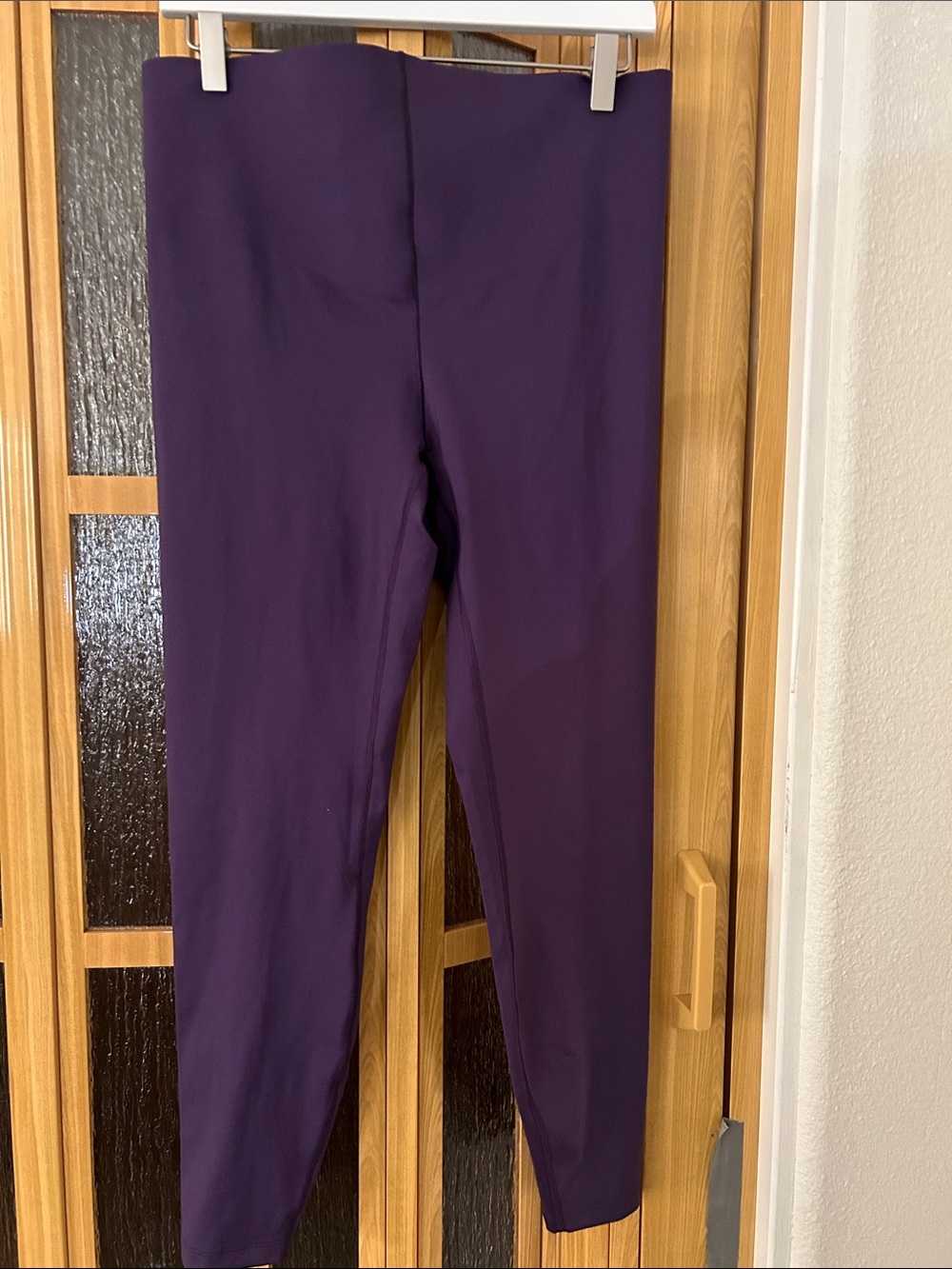 Savage X Fenty Women’s Purple High-Rise Performance Leggings